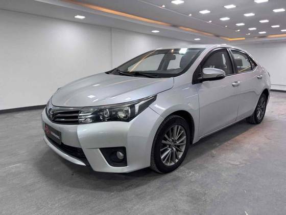 TOYOTA COROLLA 2.0 XEI 16V FLEX 4P AUTOMÁTICO